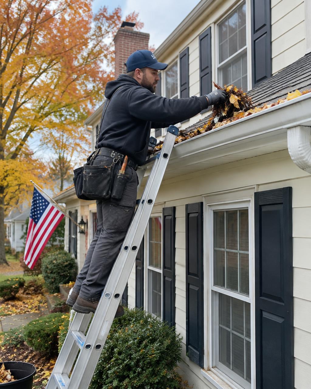 Gutter Cleaning